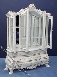 (image for) Miniature Limited Antoine 6pc Dining Room Set for Dollhouses