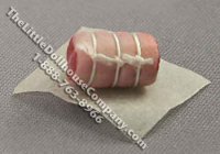 (image for) 1/2 Scale Miniature Round Roast for Dollhouses