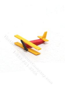 (image for) Miniature Toy Plane for Dollhouses