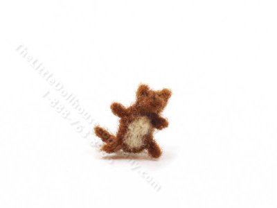 (image for) Miniature Felted Roo by Trace Goldfarb