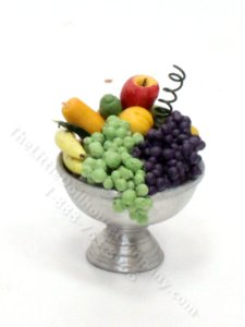 (image for) Miniature Fruit Bowl by Precious Little Things