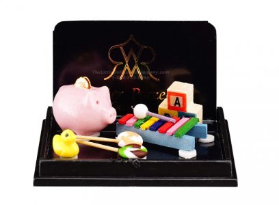(image for) Miniature Babies Room Toys