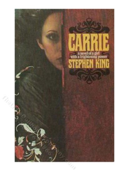 (image for) Miniature 'Carrie' by Stephen King for Dollhouses