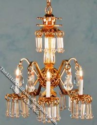 (image for) Miniature Lord Robert Chandelier