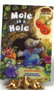 (image for) Miniature Mole in a Hole by Rita Golden Gelman