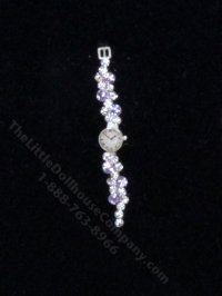 (image for) White Crystal Ladies Watch by Sun Lemmens
