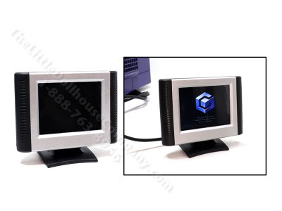 (image for) Dollhouse Scale Model Working TV