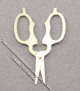 (image for) Miniature Shears for Dollhouses