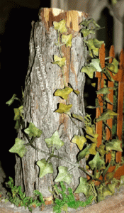 (image for) Miniature Creeping Ivy Laser Cut Leaves Kit