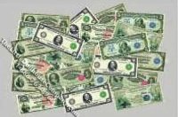(image for) Miniature Replica American Currency for Dollhouses