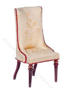 (image for) Miniature Classic Design Side Chair in Red