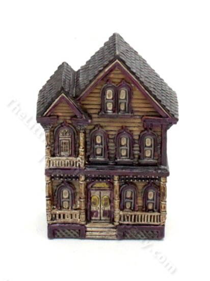 (image for) 1/144th Scale Resin Queen Anne House