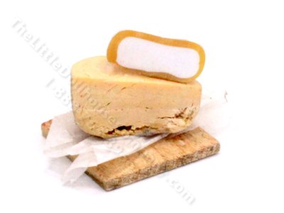 (image for) Miniature Board with Parmesan and Brie by Charlotte Willmott