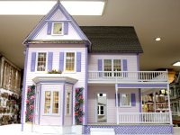 (image for) Assembled Victoria's Farmhouse in Pastel Hues