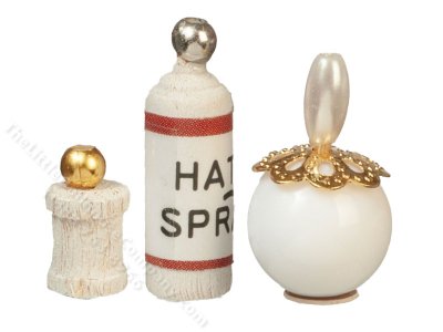 (image for) Miniature Cosmetics Set for Dollhouses
