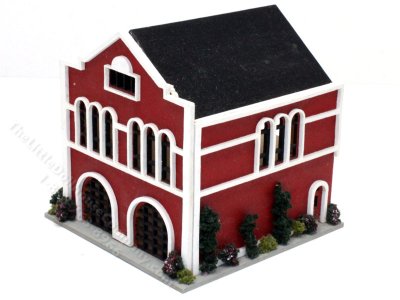 (image for) Miniature 1/144 Scale Fire House