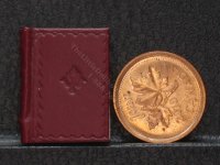 (image for) Miniature Book: 'Tableau Encyclopedique...de la Nature'