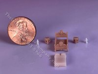 (image for) 1:144 Scale Bedroom Suite Kit