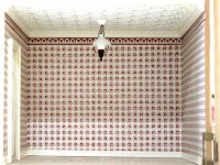 (image for) Assembled Front-Opening Federal Dollhouse