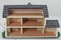 (image for) 1/144" Scale Colonial Dollhouse Kit
