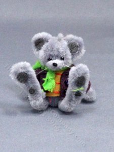 (image for) Miniature Toy Mouse for Dollhouse