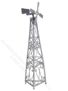 (image for) Miniature Garden Windmill for Dollhouses