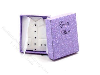 (image for) Miniature White Dress Shirt for Dollhouses