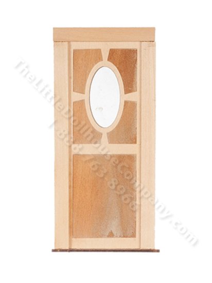 (image for) Dollhouse Oval Prairie Door
