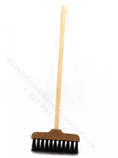 (image for) Miniature Broom with Black Bristles