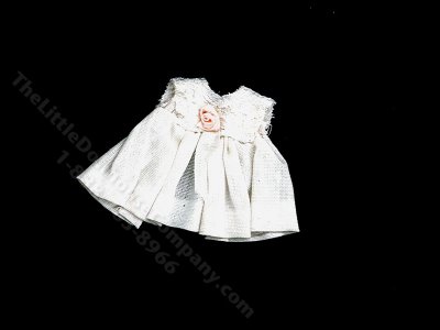(image for) Miniature White Baby Dress