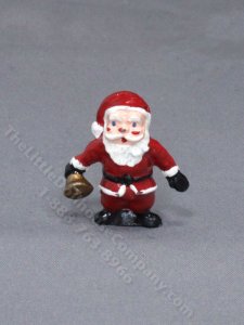(image for) Miniature Pewter Santa Claus Figurine