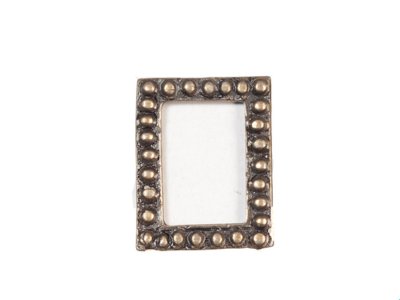 (image for) Miniature Small Rectangular Table Picture Framewith Dot Pattern
