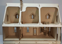 (image for) Half Scale Alisha Country Laser Cut Dollhouse Kit