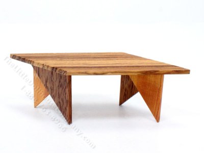 (image for) Handmade Miniature Coffee Table for Dollhouses