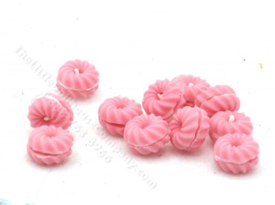 (image for) Miniature Pink Sandwich Cookie for Dollhouses
