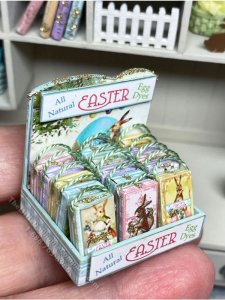 (image for) Miniature Easter Canterbury Egg Dying Kits