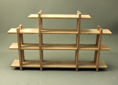 (image for) Modern Living Room Wall Shelf Unit