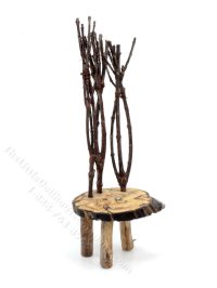 (image for) Miniature Branch Chair for Dollhouses