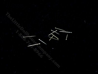 (image for) Miniature set of Straight Pins