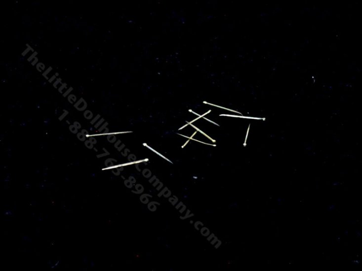 (image for) Miniature set of Straight Pins