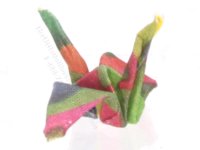 (image for) Miniature Origami Paper Cranes