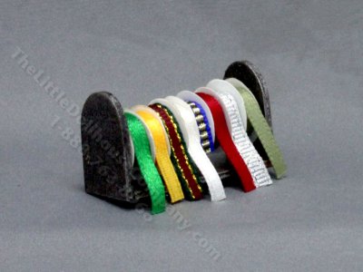 (image for) Miniature Ribbon Rack for Dollhouses