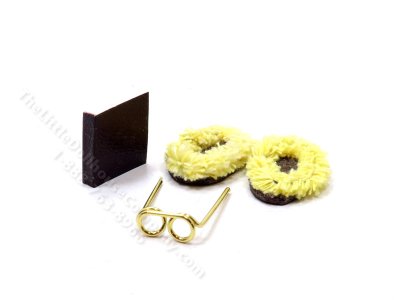 (image for) Miniature Reading Set