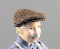 (image for) English Gentleman Cap by Judith Blondell