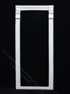 (image for) Miniature Door Frame for Dollhouses (2pc)