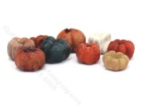 (image for) Miniature Pumpkins for Dollhouses (1/pkg)