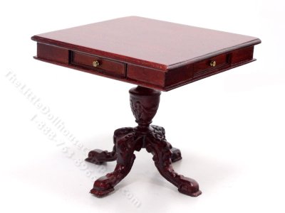 (image for) Dollhouse Miniature Game Table