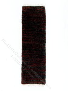 (image for) Miniature Dark Green Runner for Dollhouses