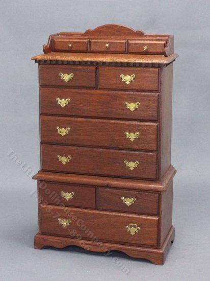 (image for) Vintage Handmade Dresser for Dollhouses
