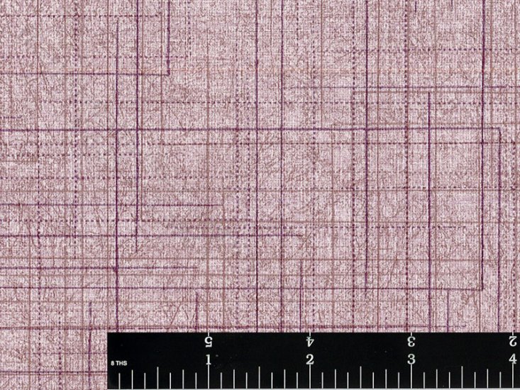 (image for) Pink Tweed Miniature Wallpaper for Dollhouses